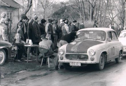 Rajd Monte Calvaria - 1971r